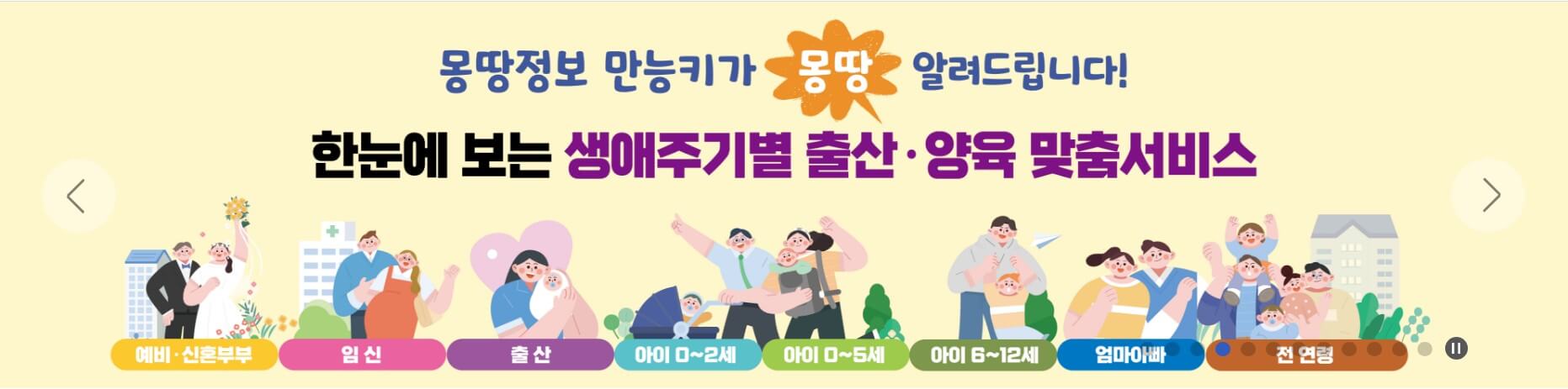 몽땅정보 만능키 제공 서비스 안내 이미지