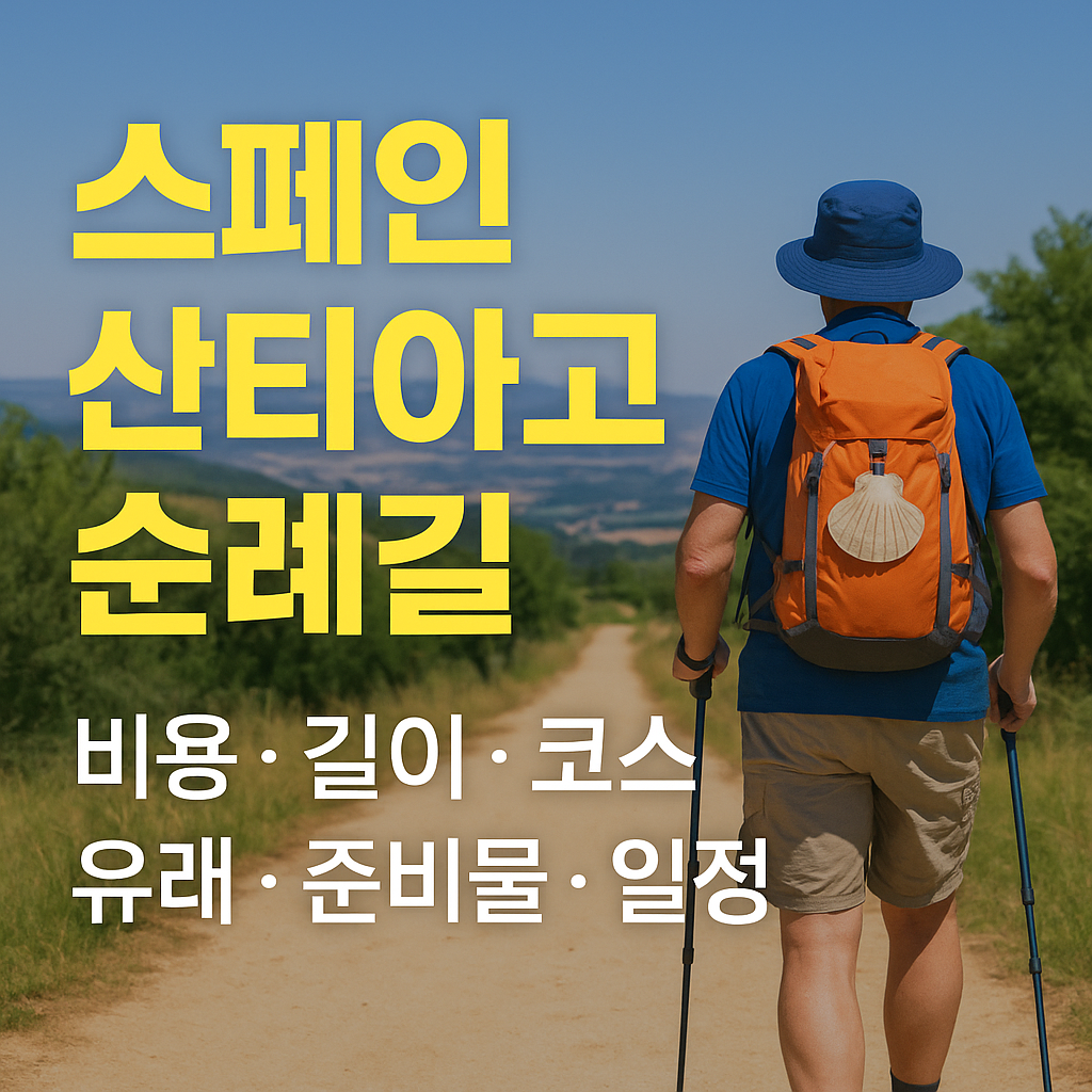 스페인 산티아고 순례길