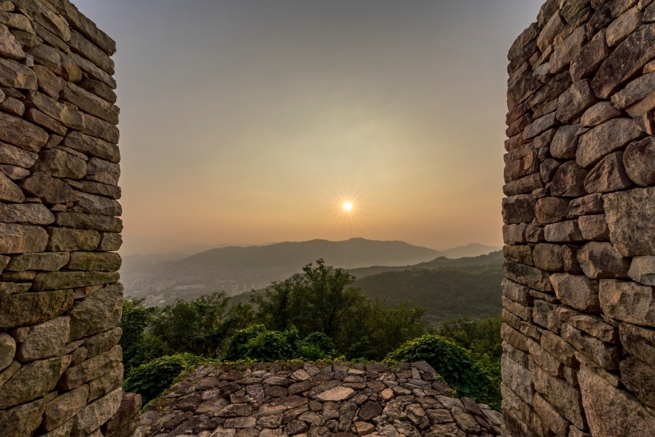 김해 가볼만한곳 - 분산성