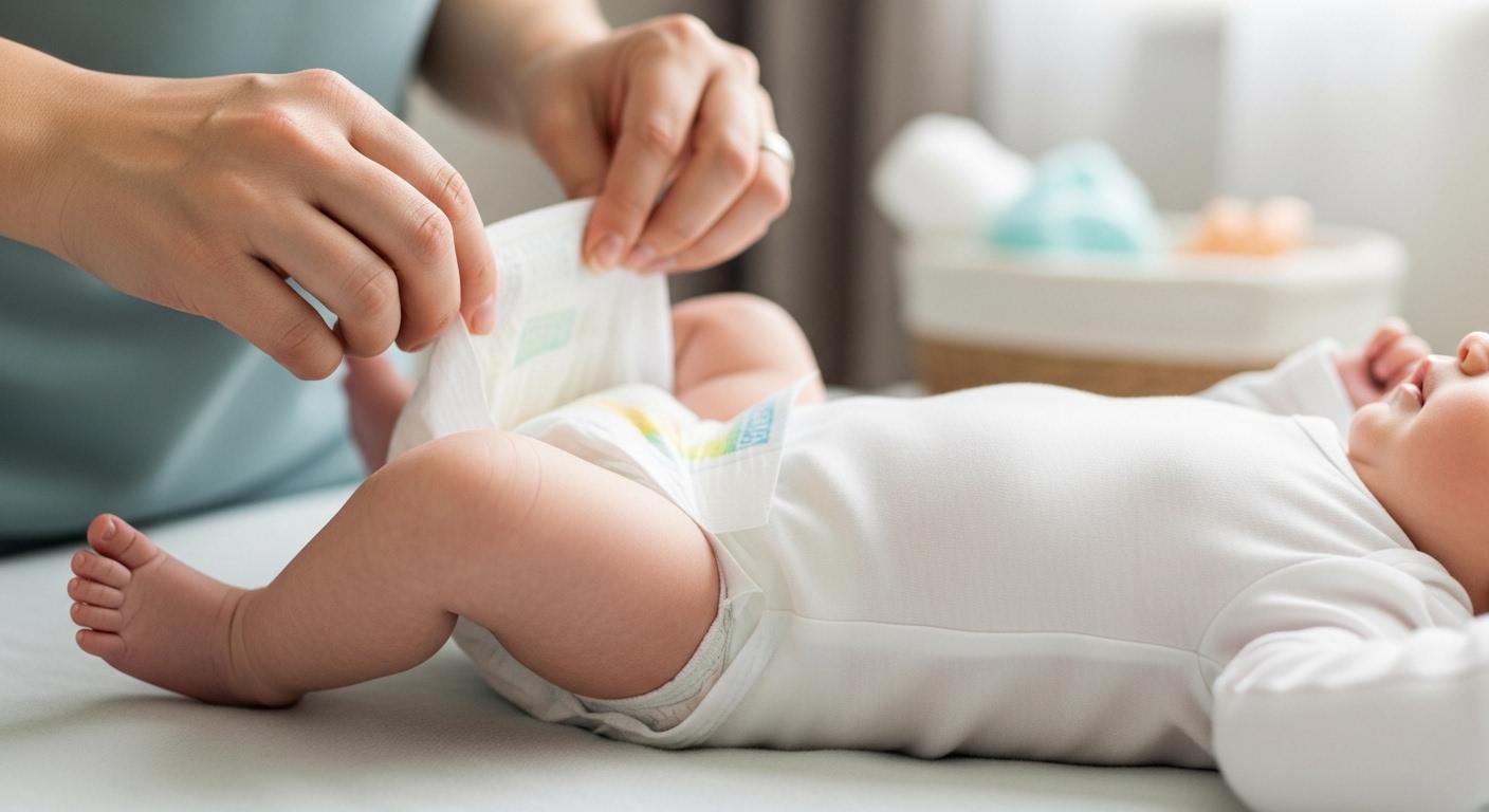 신생아 기저귀 하루 사용량