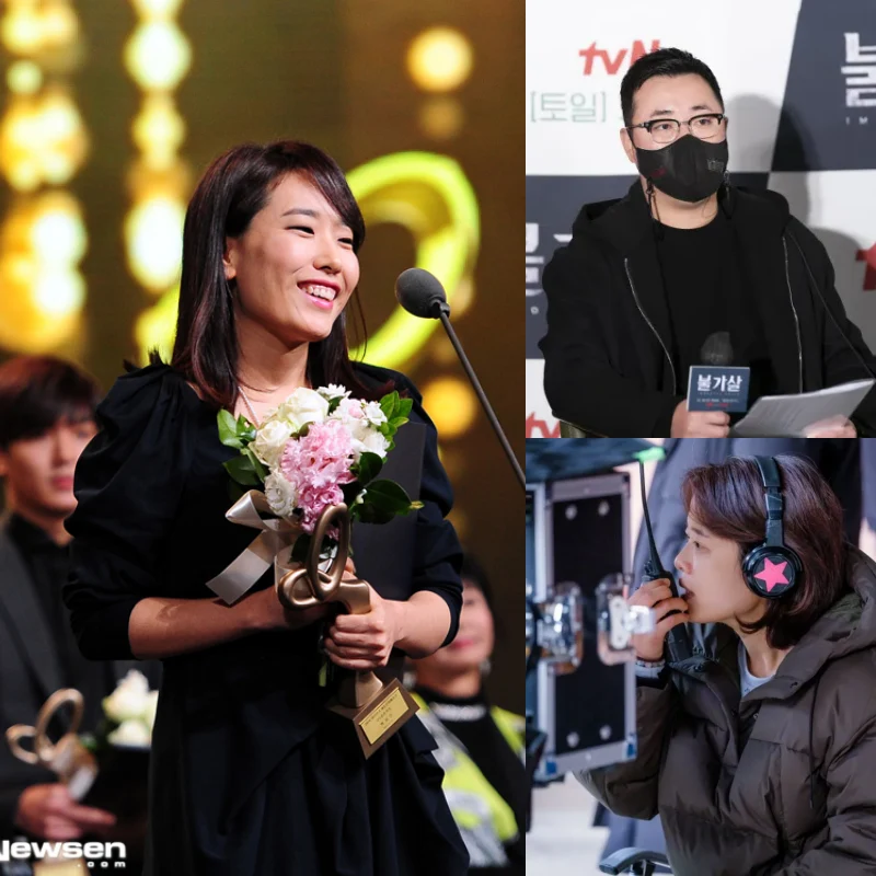 눈물의 여왕 제작진 박지은 작가&#44; 장영우 감독&#44; 김희원 감독