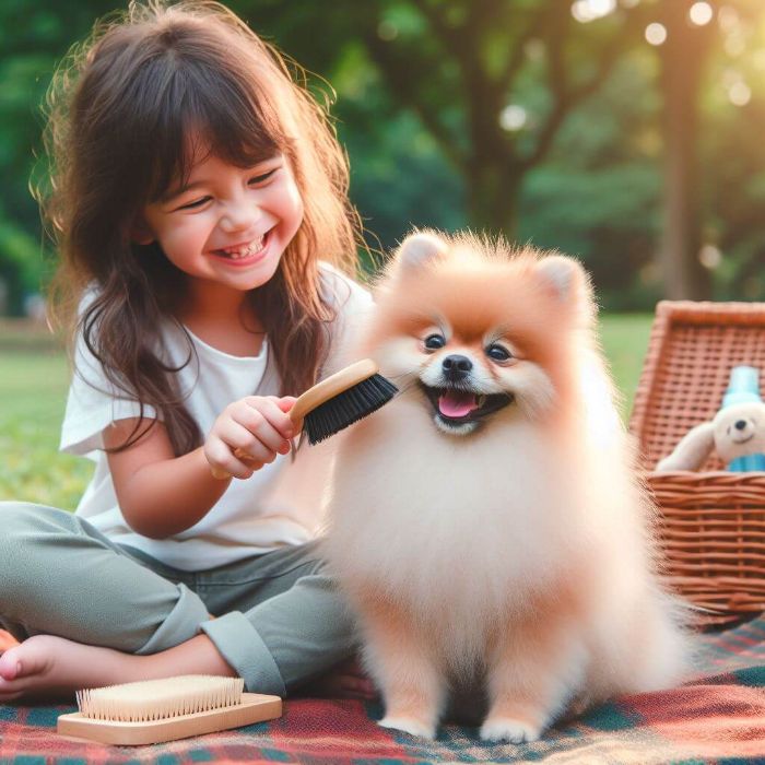 알로페시아 포메라니안 원인 진단