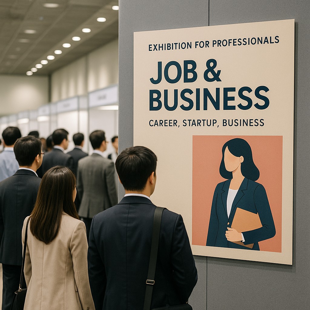 직장인을 위한 전시회 관련 이미지