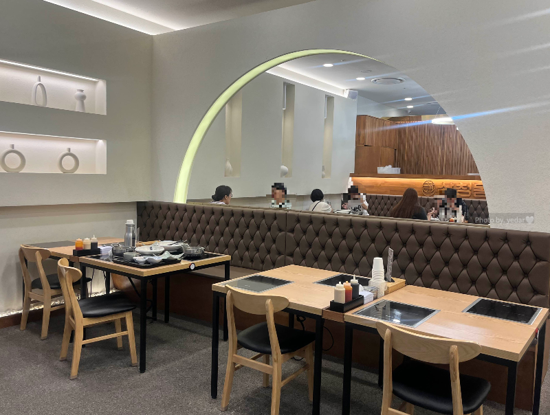 삼청동샤브 내부1