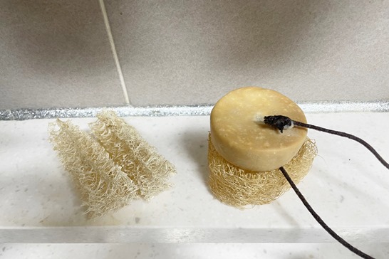 천연수세미 사용후기