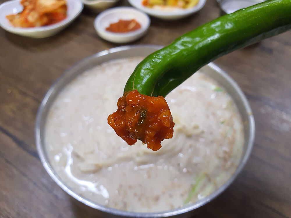 엄마네 감자탕 콩국수