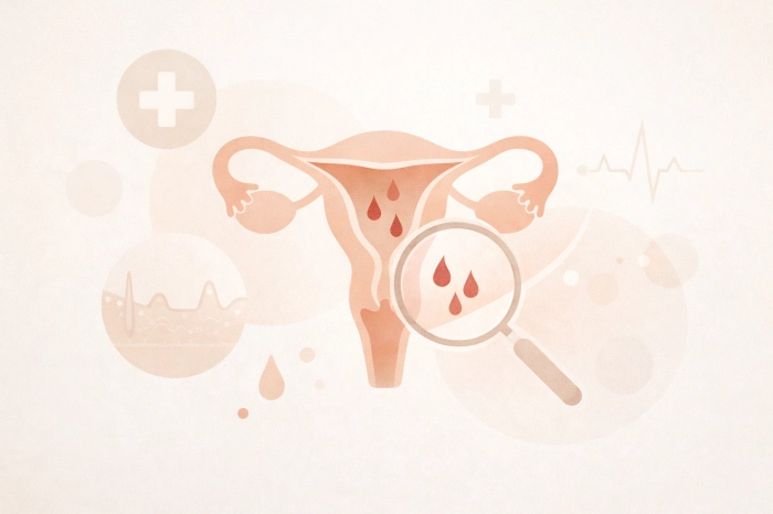 생리 끝났는데 피 나오는경우