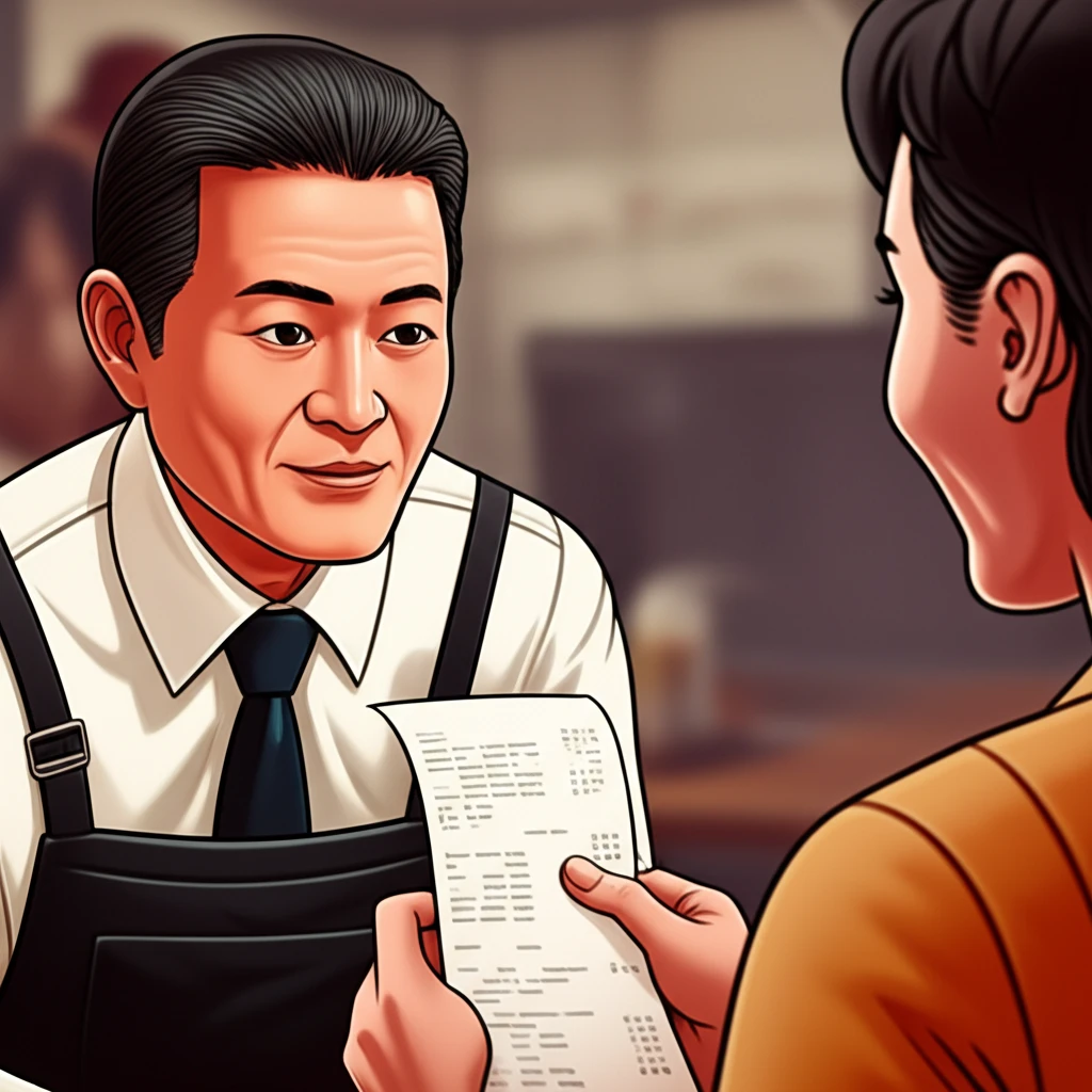 해외 식당 필수 영어: 문제 발생 시