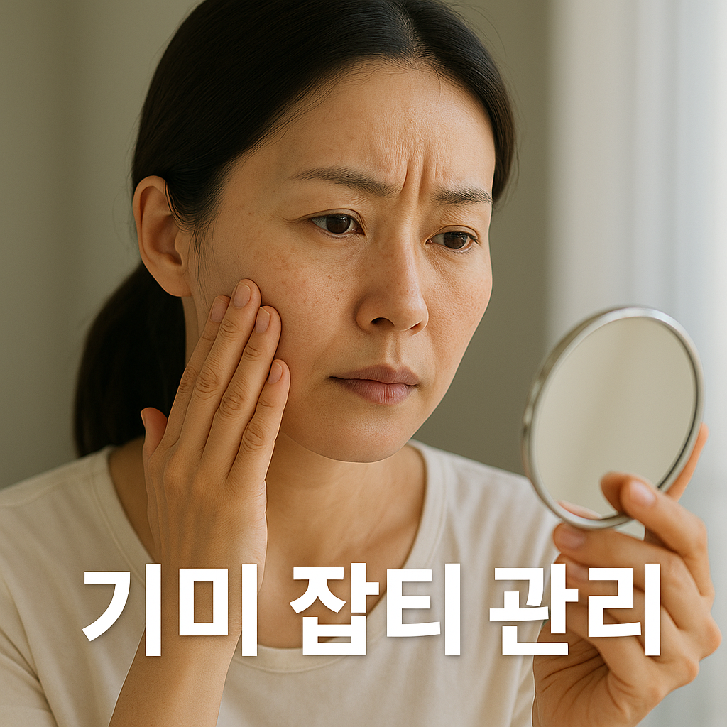 계절별 50대 건조피부 대응법