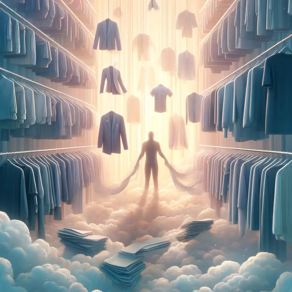 옷 정리하는 꿈 해몽