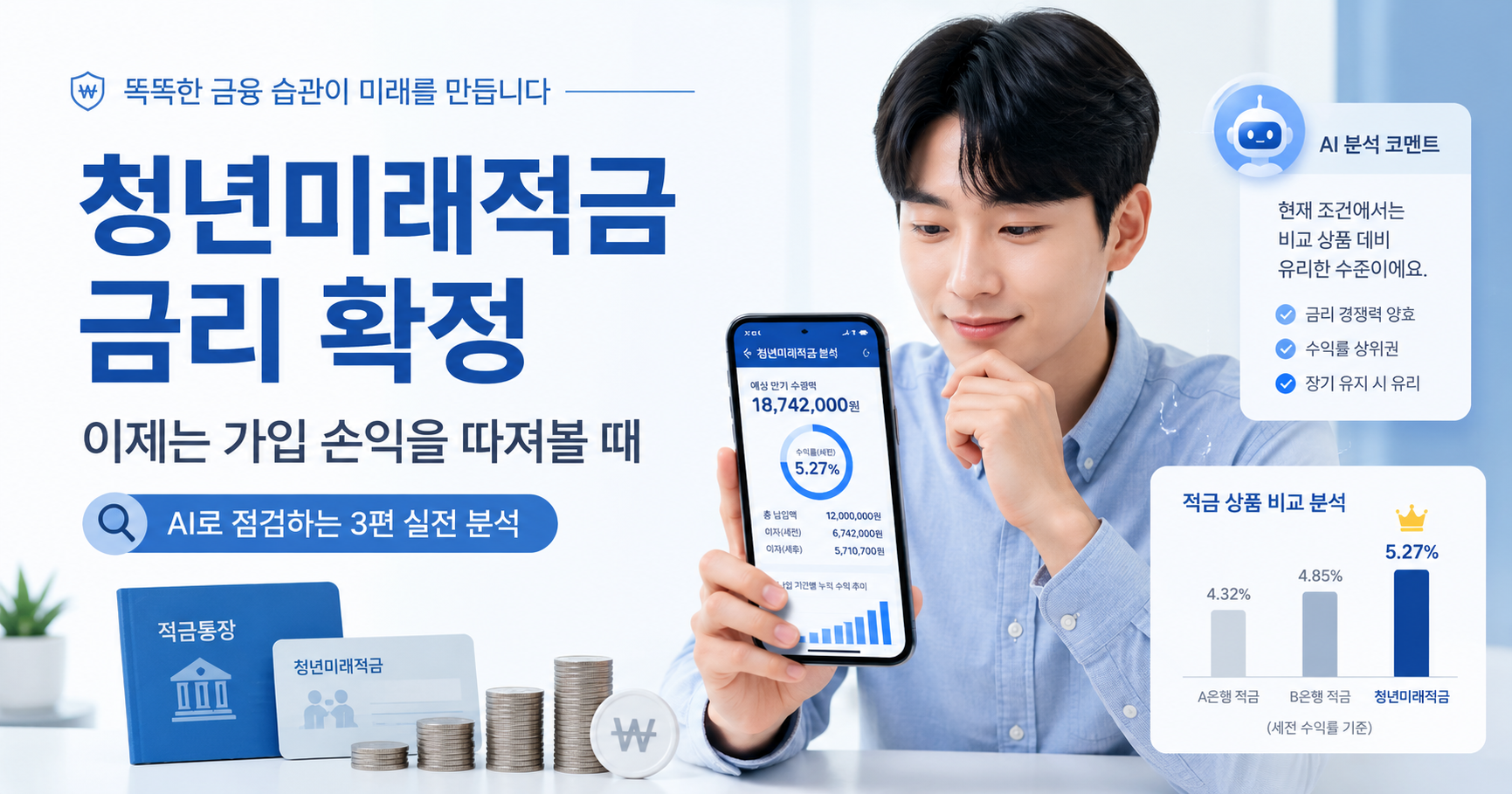 청년 미래적금 금리확정 관련 본문 내용 이미지