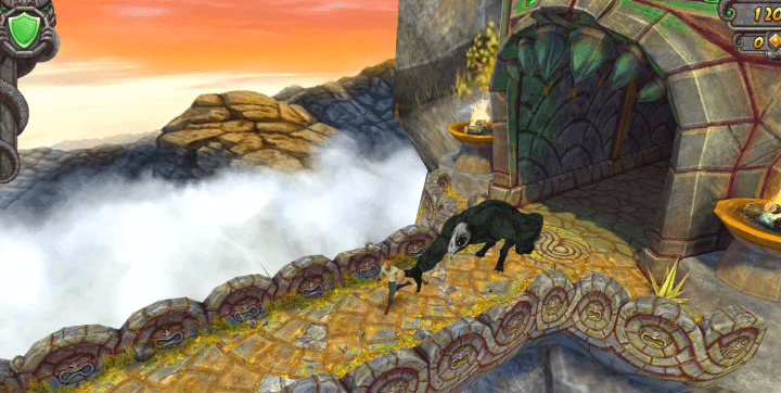 템플런2-무설치게임-시작-화면