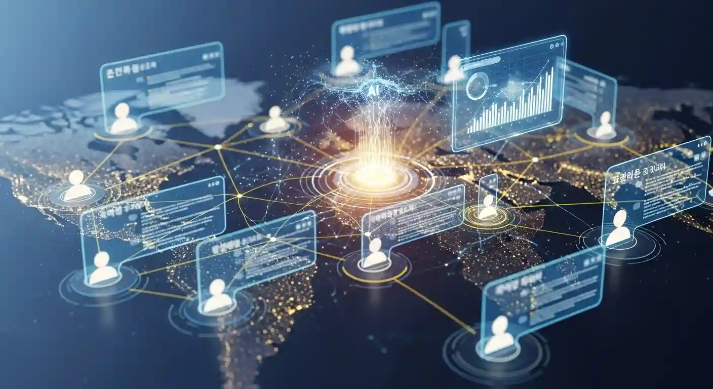 <img src="ai_realtime_translation_web3_dao_global_collaboration_transparency_strategy_image.webp" alt="AI 실시간 통역과 웹3 DAO 설계로 글로벌 협업과 조직 투명성을 구현한 혁신 이미지 입니다">