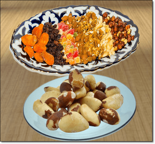 브라질너트와 견과류