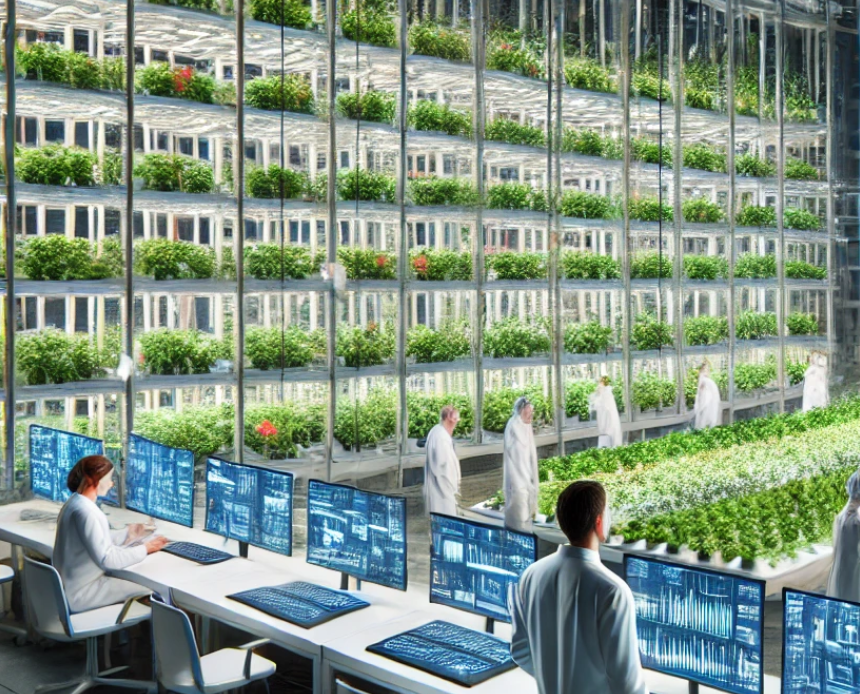 스마트 농업 시스템