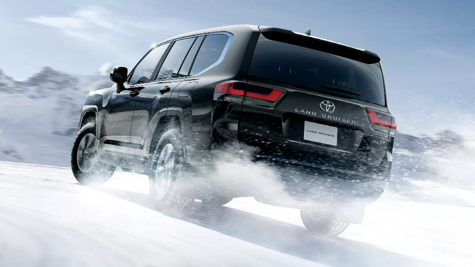 토요타 랜드크루저 300 이미지