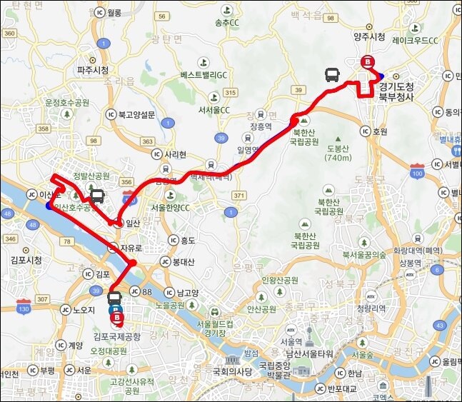 7300번-공항버스-노선도