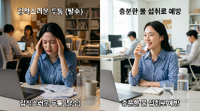 머리가 아픈 이유 5가지와 두통 해결 방법 총정리 
