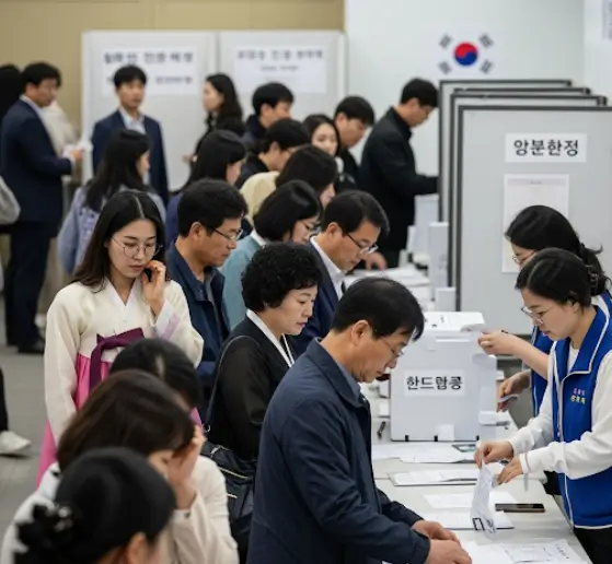 사전투표 절차