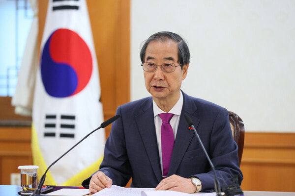 김문수 한덕수 단일화 회동