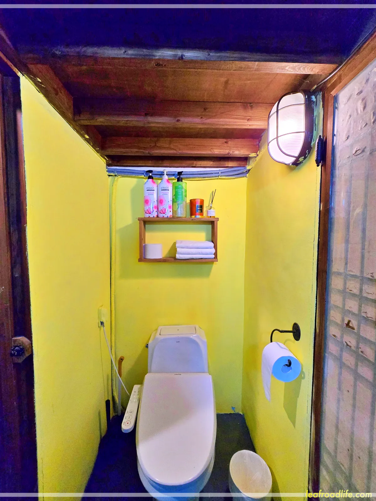 전주-한옥마을-숙박-가인당-그린나래-화장실