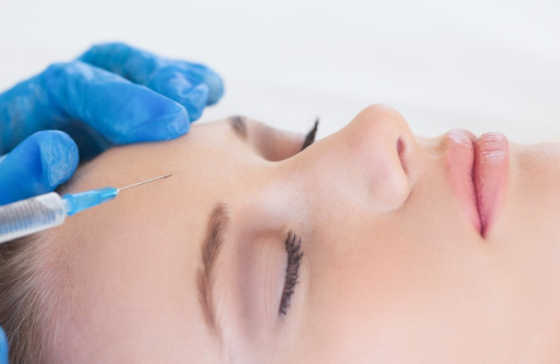 미간 주름 필러