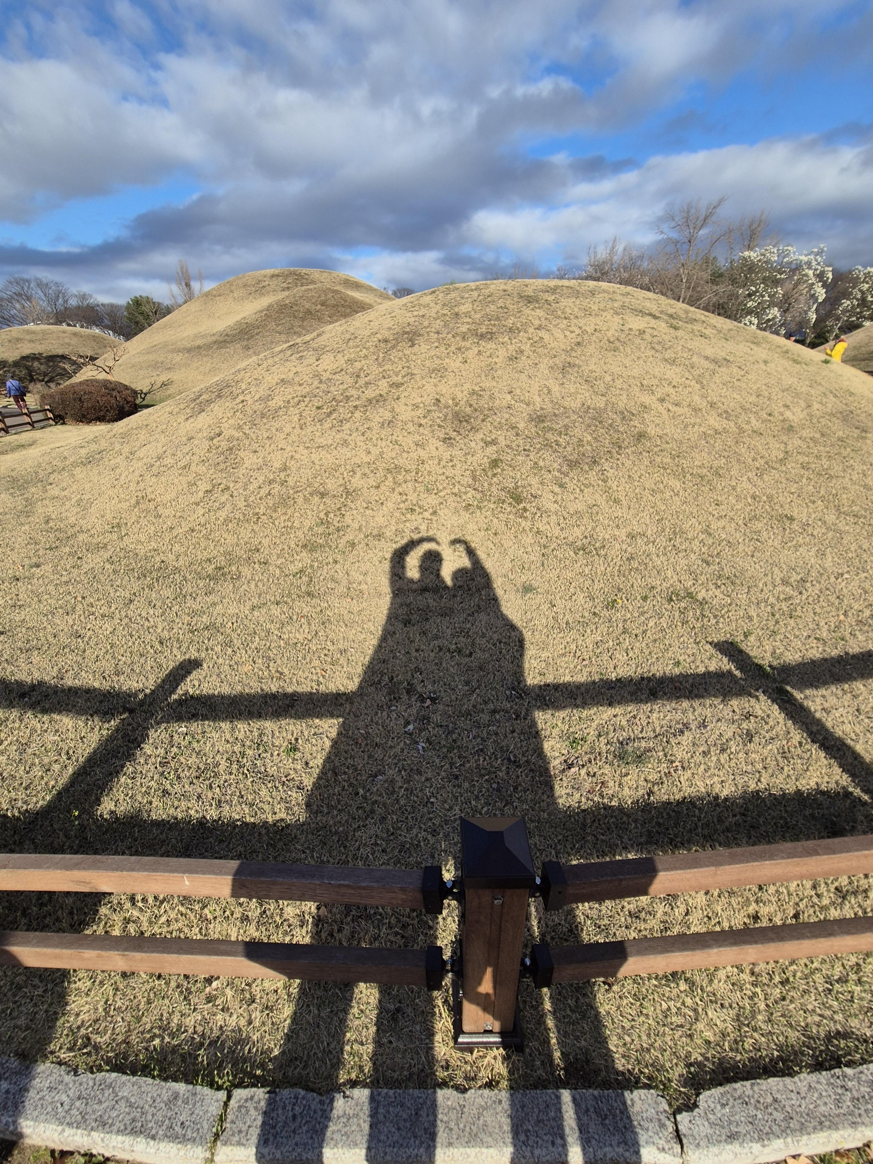 경주 대릉원 안에 가족사진 한방!