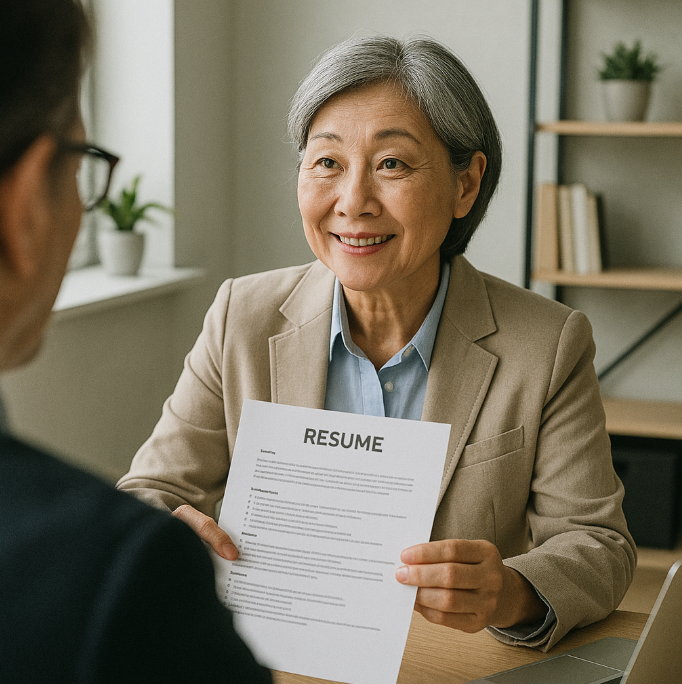 중장년층 일자리 정보