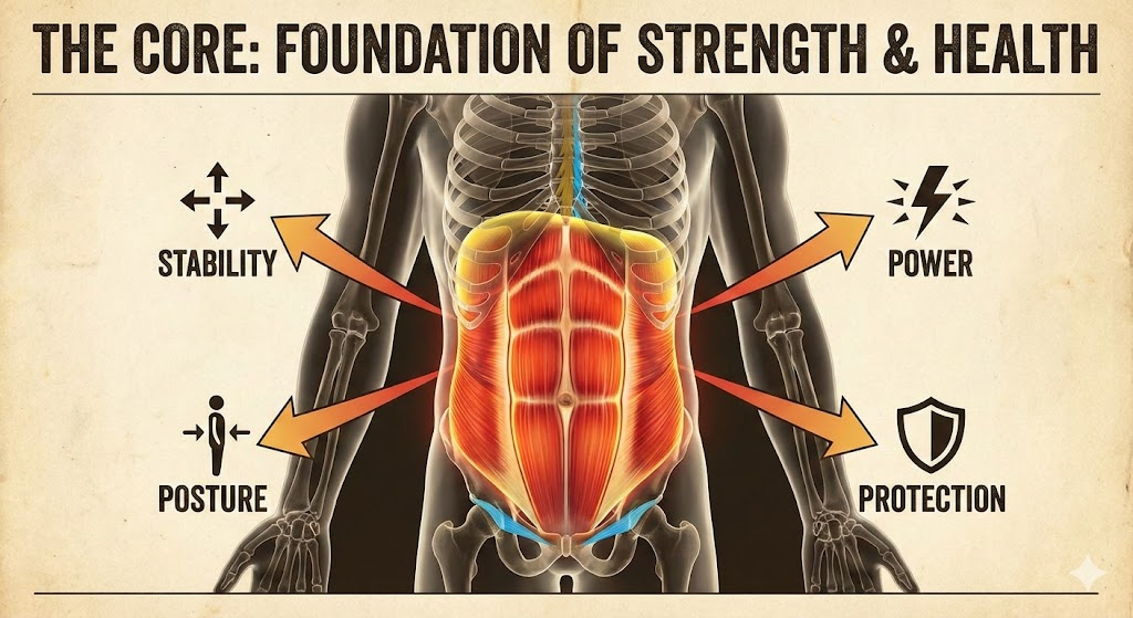 중장년건강 복근운동 코어근육 전신건강 허리통증
