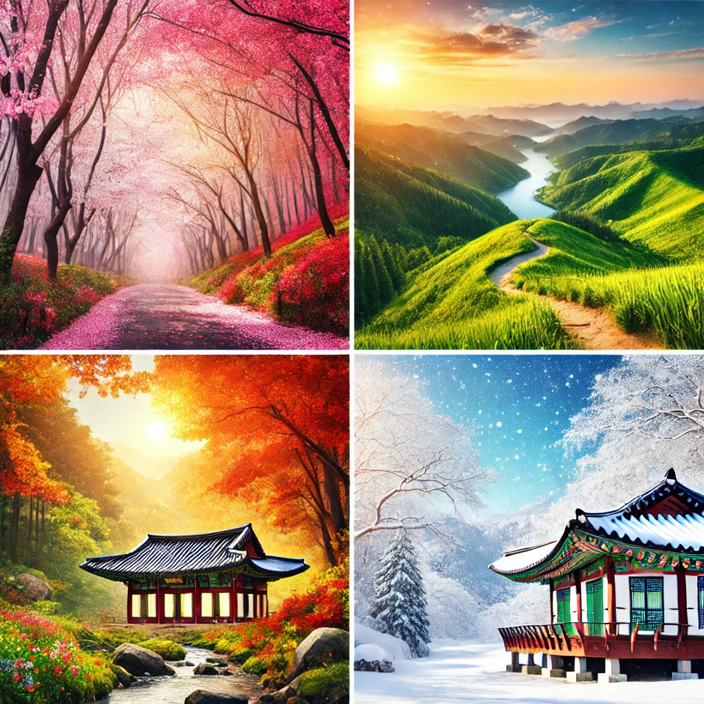 절기에 따른 여행지 추천: 자연을 만끽하는 방법