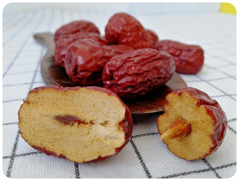 대추의 주요 영양 성분, 붓기 개선 효능