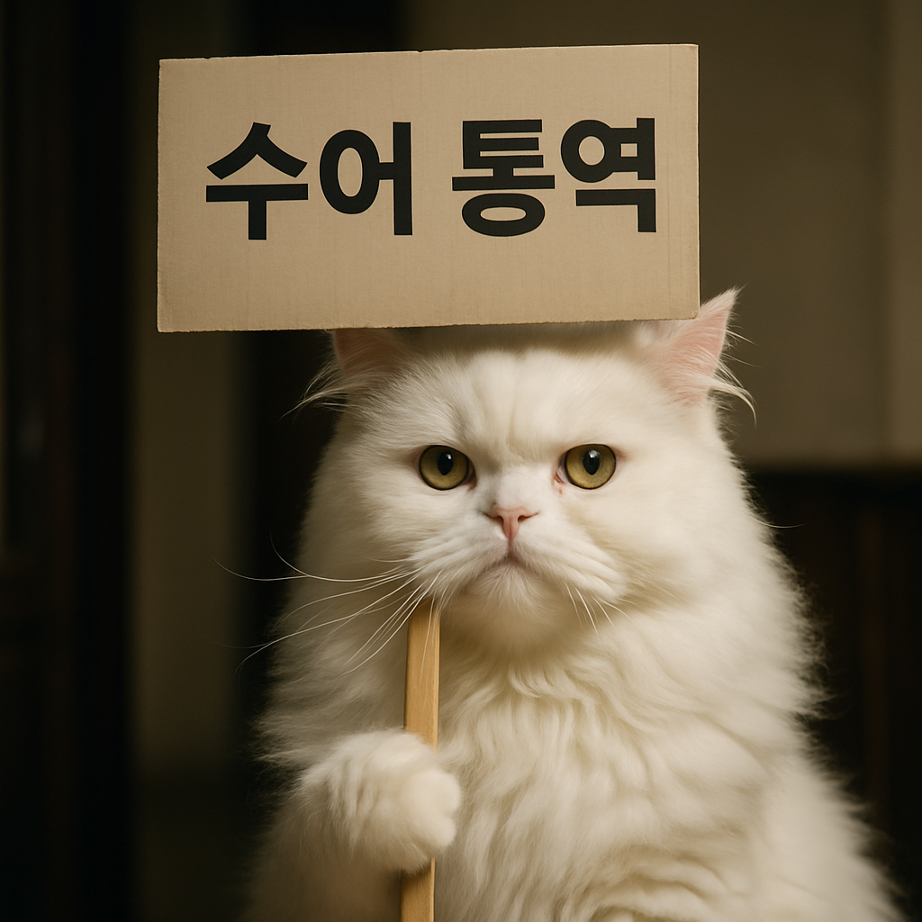 수어 통역