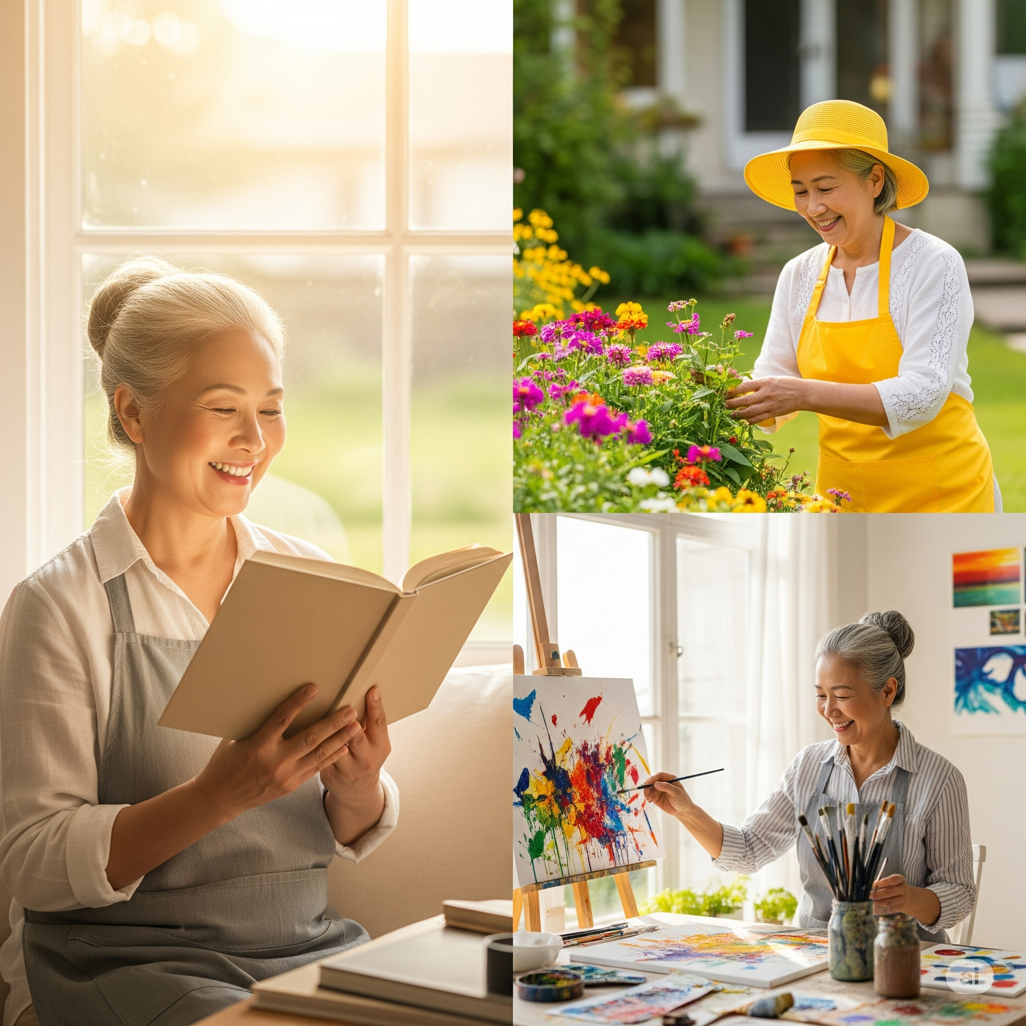 은퇴 후 취미, 삶의 활력을 되찾는 7가지 방법! 관련이미지