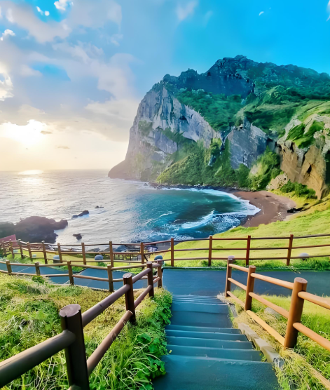 제주도 성산 일출봉