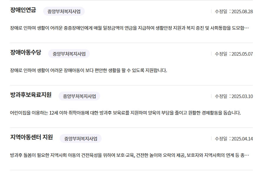 2025 기초생활수급자 지원금 신청 방법