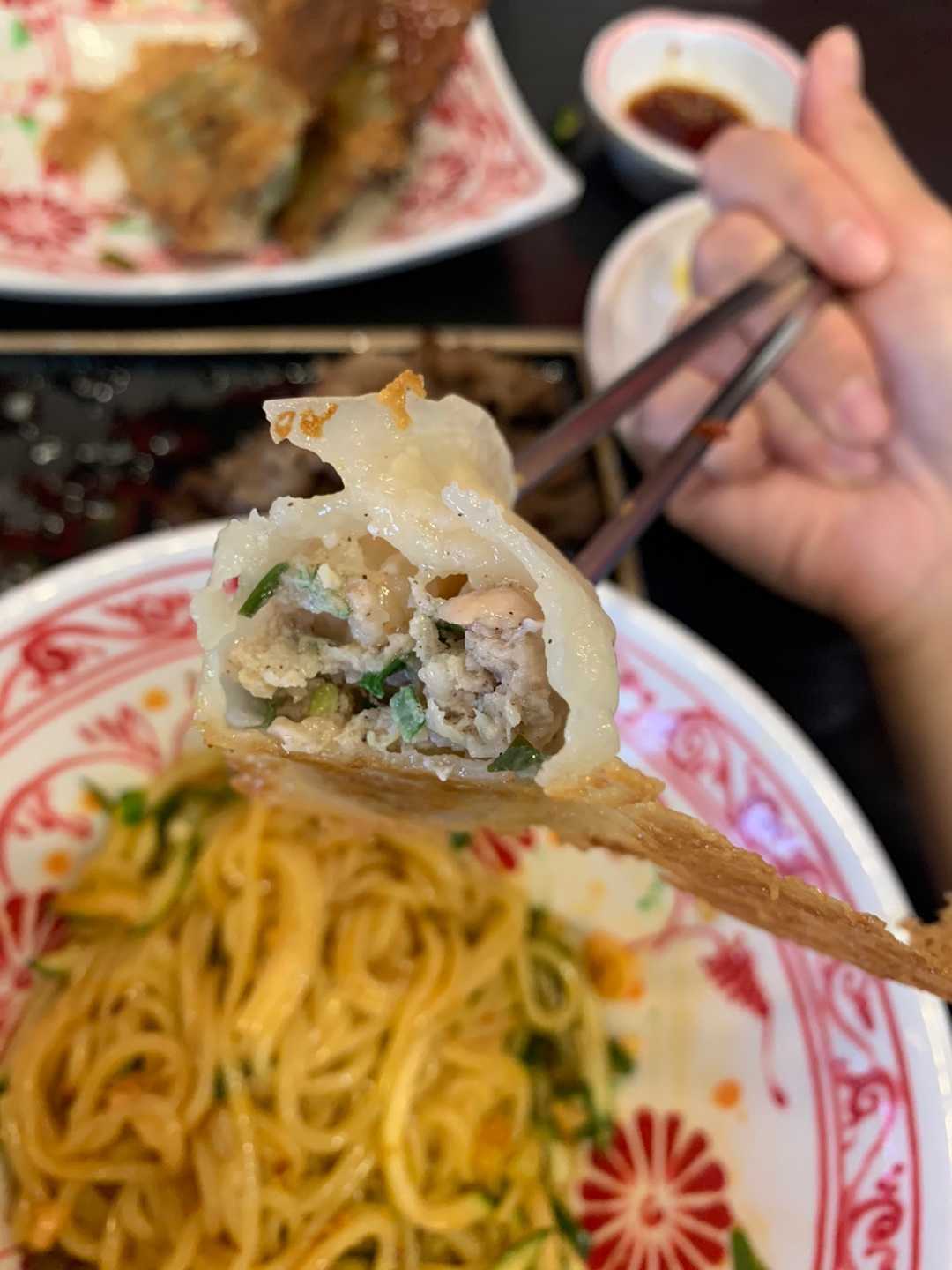 춘향미엔 왕십리점 고기만두