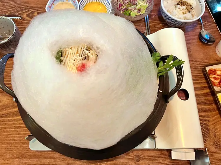 냄비에 뜬 뭉게구름, 솜사탕 스키야키, 백명란 구이, 두부 푸딩 인천 부평 맛집 추천 생방송투데이 리얼맛집 오늘방송 먹킷리스트