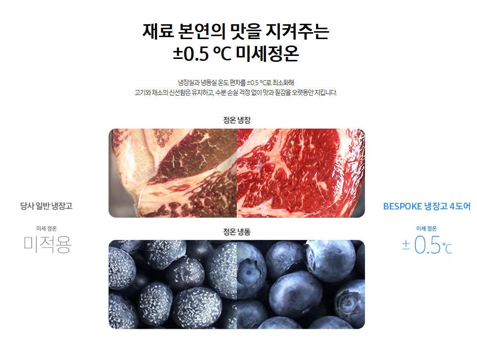 5.삼성 냉장고 4도어