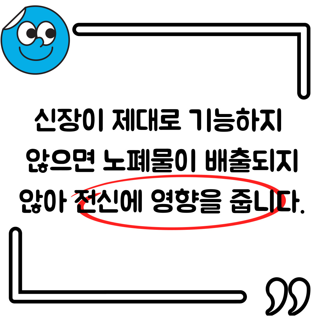 단백뇨 증상