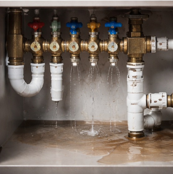 배관누수