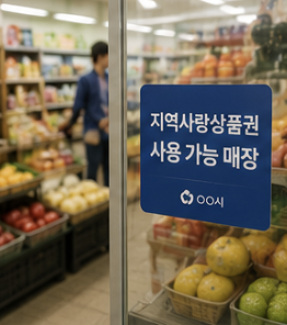 지역사랑상품권 사용처