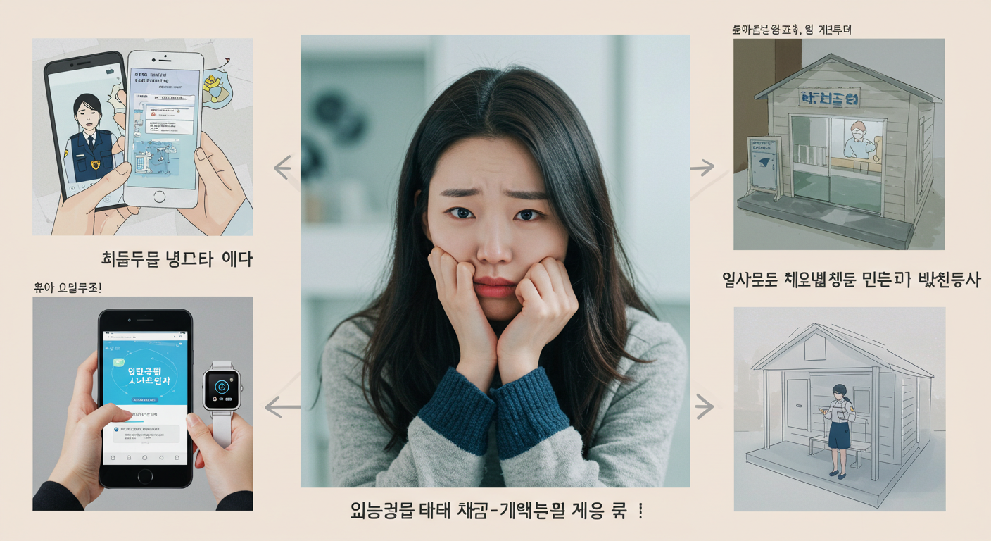 여성가족부 지원, 법률 상담, 임시 주거