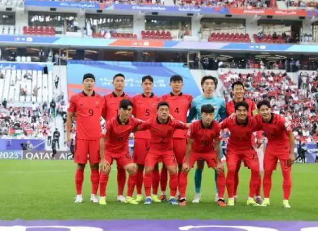 한국-팔레스타인-축구경기