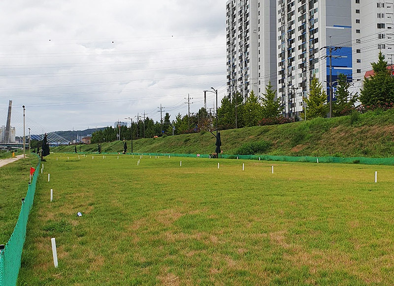 경상남도 진주시 하대둔치파크골프장 소개