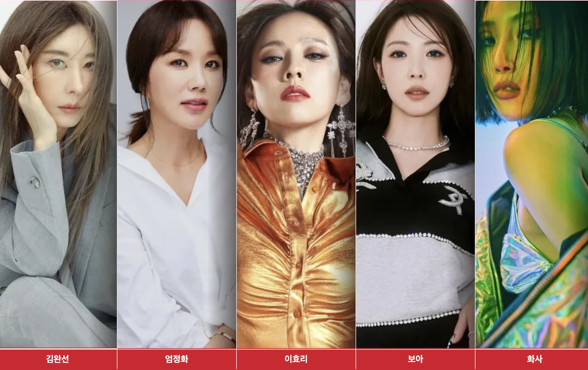 댄스가스유랑단-멤버사진