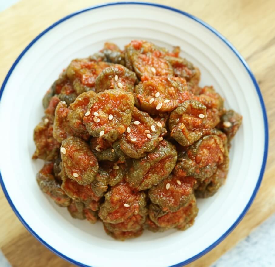 오이지 담그는 방법