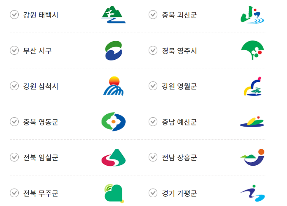 디지털 관광 주민증 발급