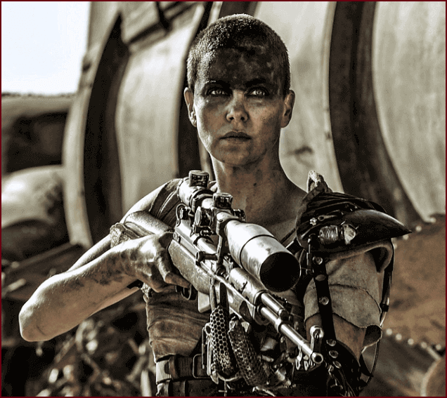 영화 <매드맥스: 분노의 도로> 퓨리오사 샤를리즈 테론