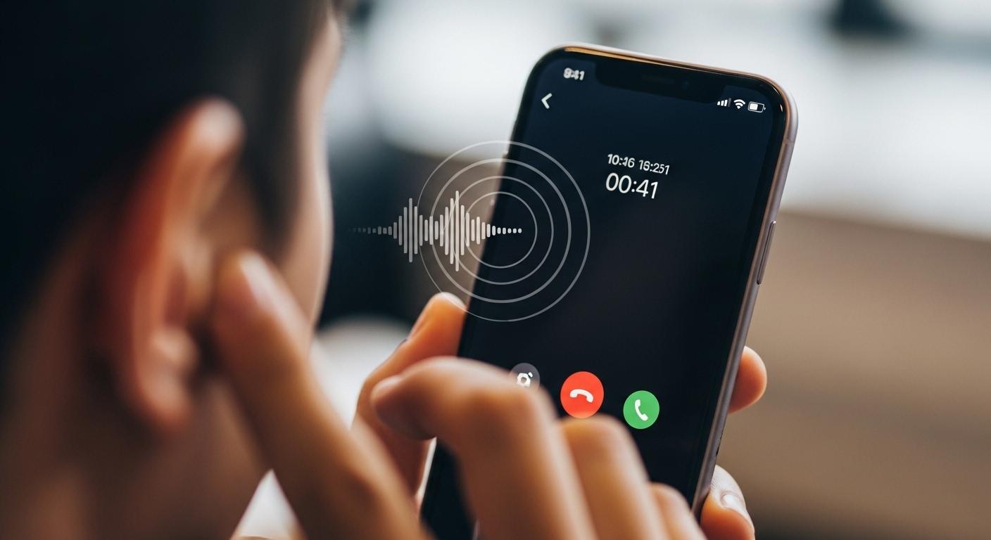 아이폰 통화녹음 상대방 소리