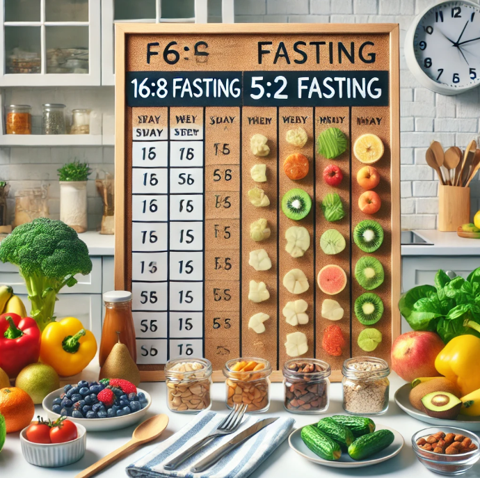 간헐적 단식 이미지